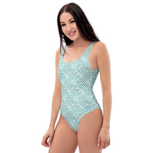 Load image into Gallery viewer, Hauneneʻe (Glacier) by Hakuole Designs Lole ʻAu Kai Swimsuit