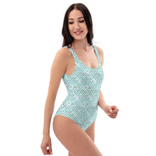Load image into Gallery viewer, Hauneneʻe (Glacier) by Hakuole Designs Lole ʻAu Kai Swimsuit