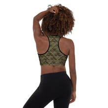 Load image into Gallery viewer, Kanakaflage by Hakuole Designs Padded Sports Bra