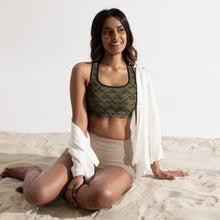 Load image into Gallery viewer, Kanakaflage by Hakuole Designs Padded Sports Bra