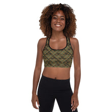 Load image into Gallery viewer, Kanakaflage by Hakuole Designs Padded Sports Bra