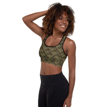 Load image into Gallery viewer, Kanakaflage by Hakuole Designs Padded Sports Bra