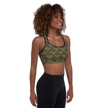 Load image into Gallery viewer, Kanakaflage by Hakuole Designs Padded Sports Bra