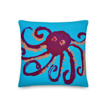 Load image into Gallery viewer, Heʻe by Kahalau Premium Pillow