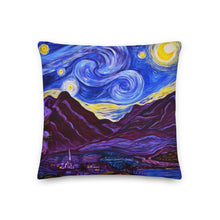 Load image into Gallery viewer, Maui Starry Night Premium Pillow