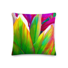 Load image into Gallery viewer, Sacred Ti Leaf Premium Pillow