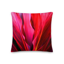 Load image into Gallery viewer, Ti Leaf Series #3 Premium Pillow