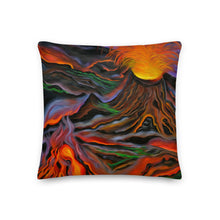 Load image into Gallery viewer, Madame Pele Premium Pillow
