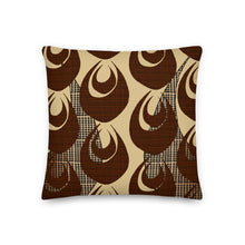 Load image into Gallery viewer, Kino Wahine Māmā Premium Pillow by Hakuole Designs