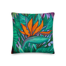 Load image into Gallery viewer, Pua Manu Premium Pillow