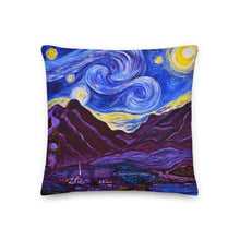 Load image into Gallery viewer, Maui Starry Night Premium Pillow