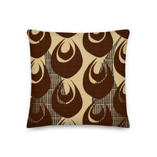 Load image into Gallery viewer, Kino Wahine Māmā Premium Pillow by Hakuole Designs