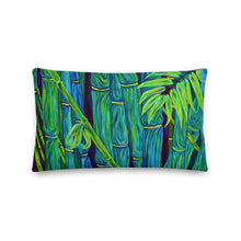 Load image into Gallery viewer, Blue Bamboo Premium Pillow
