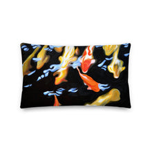 Load image into Gallery viewer, Koi Reflcetions Premium Pillow