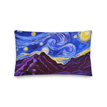 Load image into Gallery viewer, Maui Starry Night Premium Pillow