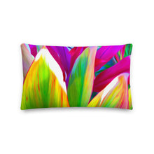 Load image into Gallery viewer, Sacred Ti Leaf Premium Pillow