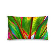 Load image into Gallery viewer, Ti Leaf Series #4 Premium Pillow