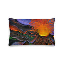 Load image into Gallery viewer, Madame Pele Premium Pillow