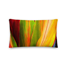 Load image into Gallery viewer, Ti Leaf Series #1 Premium Pillow