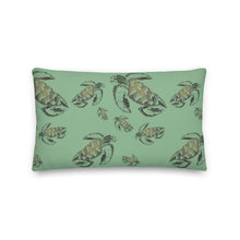 Load image into Gallery viewer, ʻEa (Turtle) by Hakuole Designs Premium Pillow