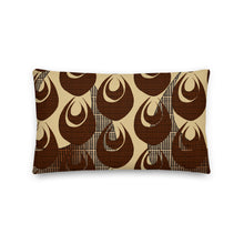 Load image into Gallery viewer, Kino Wahine Māmā Premium Pillow by Hakuole Designs