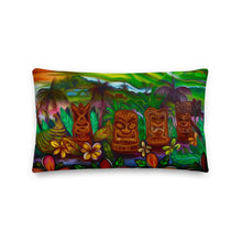 Load image into Gallery viewer, Māla Akua Premium Pillow