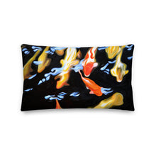 Load image into Gallery viewer, Koi Reflcetions Premium Pillow