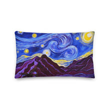 Load image into Gallery viewer, Maui Starry Night Premium Pillow