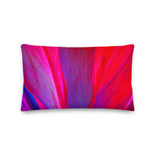 Load image into Gallery viewer, Ti Leaf Series #2 Premium Pillow