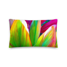 Load image into Gallery viewer, Sacred Ti Leaf Premium Pillow