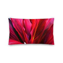Load image into Gallery viewer, Ti Leaf Series #3 Premium Pillow