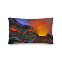Load image into Gallery viewer, Madame Pele Premium Pillow