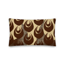 Load image into Gallery viewer, Kino Wahine Māmā Premium Pillow by Hakuole Designs