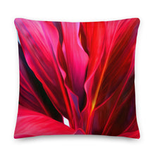 Load image into Gallery viewer, Ti Leaf Series #3 Premium Pillow