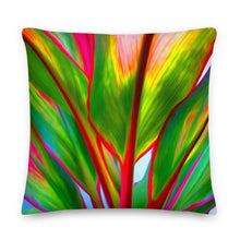 Load image into Gallery viewer, Ti Leaf Series #4 Premium Pillow