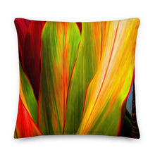 Load image into Gallery viewer, Ti Leaf Series #1 Premium Pillow