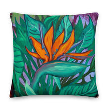 Load image into Gallery viewer, Pua Manu Premium Pillow