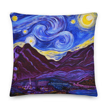 Load image into Gallery viewer, Maui Starry Night Premium Pillow