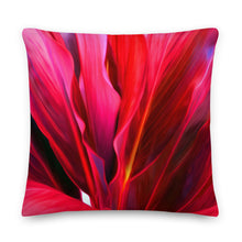 Load image into Gallery viewer, Ti Leaf Series #3 Premium Pillow
