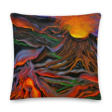 Load image into Gallery viewer, Madame Pele Premium Pillow