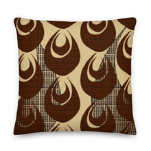 Load image into Gallery viewer, Kino Wahine Māmā Premium Pillow by Hakuole Designs