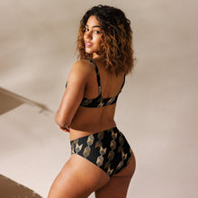 Load image into Gallery viewer, ʻĀina by Hakuole Designs high-waisted lole ʻau kai bikini