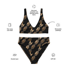 Load image into Gallery viewer, ʻĀina by Hakuole Designs high-waisted lole ʻau kai bikini