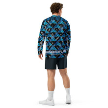 Load image into Gallery viewer, Kanakaflage Blue jersey by Hakuole Designs