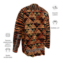 Load image into Gallery viewer, Kanakaflage Tiger jersey by Hakuole Designs