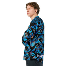 Load image into Gallery viewer, Kanakaflage Blue jersey by Hakuole Designs
