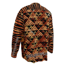 Load image into Gallery viewer, Kanakaflage Tiger jersey by Hakuole Designs