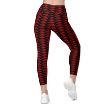 Load image into Gallery viewer, Aloha ʻĀina by Hakuole Designs Leggings with pockets