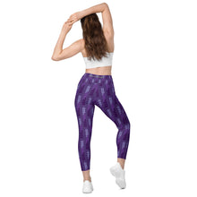Load image into Gallery viewer, Ihe Poni by Hakuole Designs Leggings with pockets