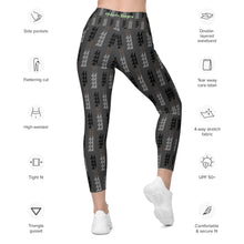 Load image into Gallery viewer, Ihe Grey by Hakuole Designs Leggings with pockets